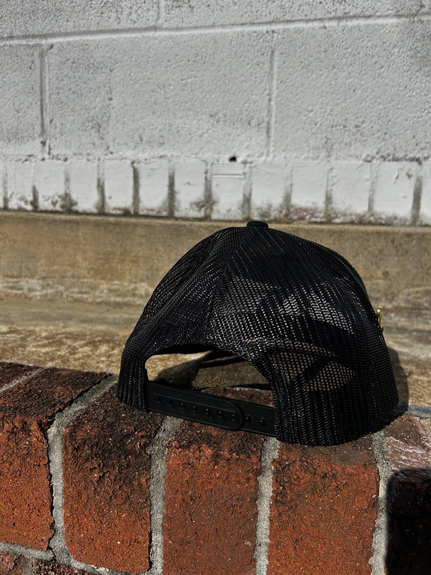 GB Trucker Hat- Plain Black