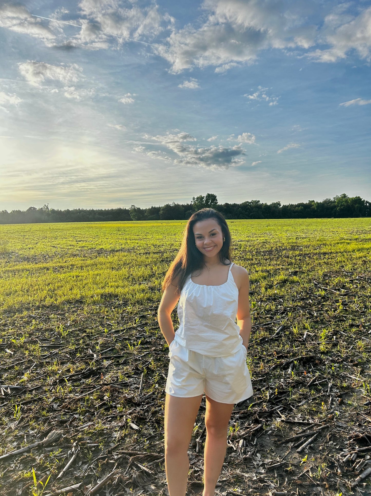 Savannah Tank And Shorts Set